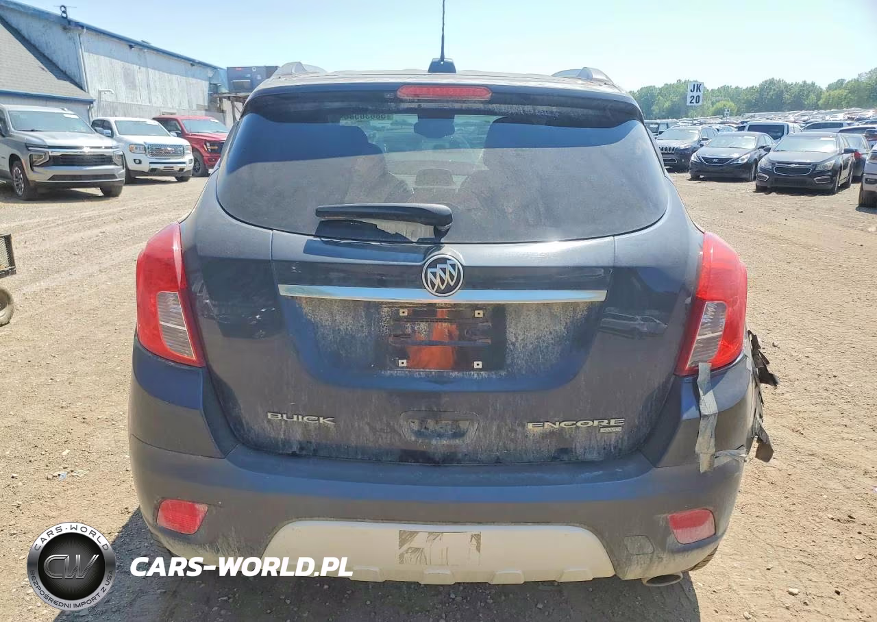 2015 Buick Encore VIN:KL4CJGSB4FB253847 - 6