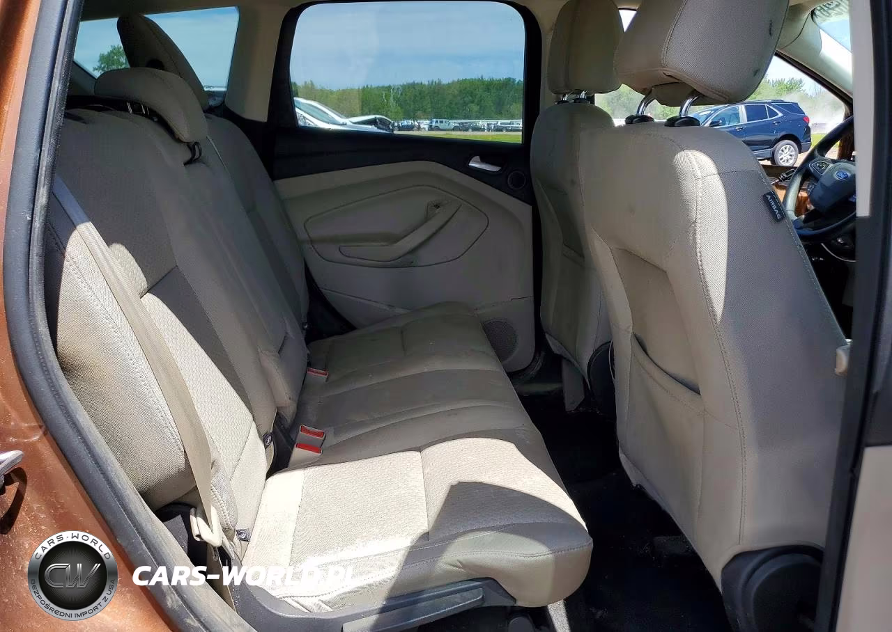 2017 Ford Escape VIN:1FMCU9GDXHUA11523 - 11