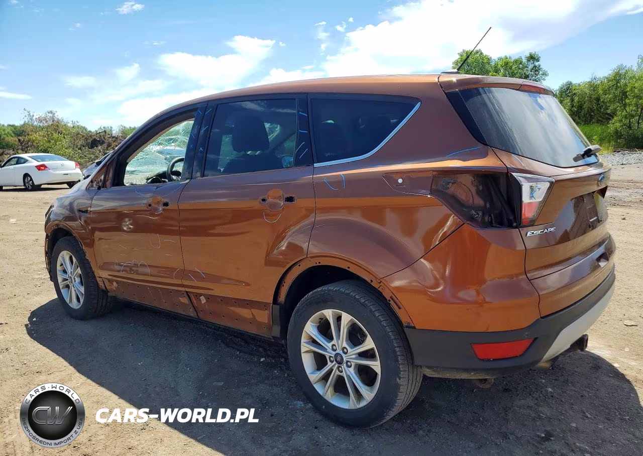 2017 Ford Escape VIN:1FMCU9GDXHUA11523 - 2