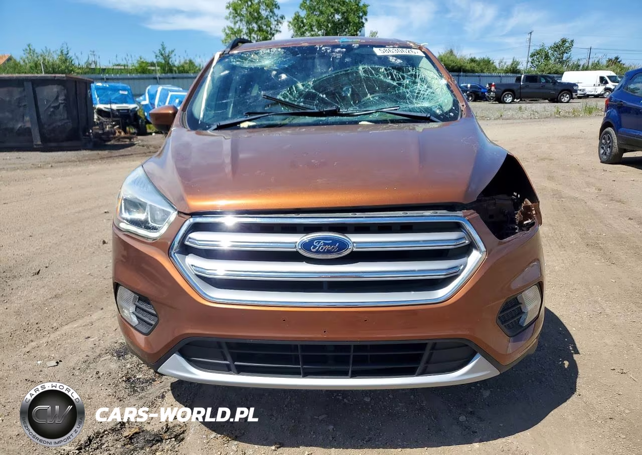 2017 Ford Escape VIN:1FMCU9GDXHUA11523 - 5