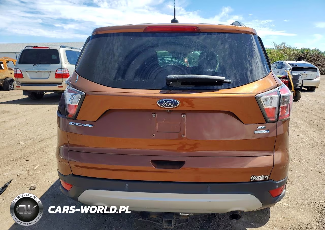 2017 Ford Escape VIN:1FMCU9GDXHUA11523 - 6