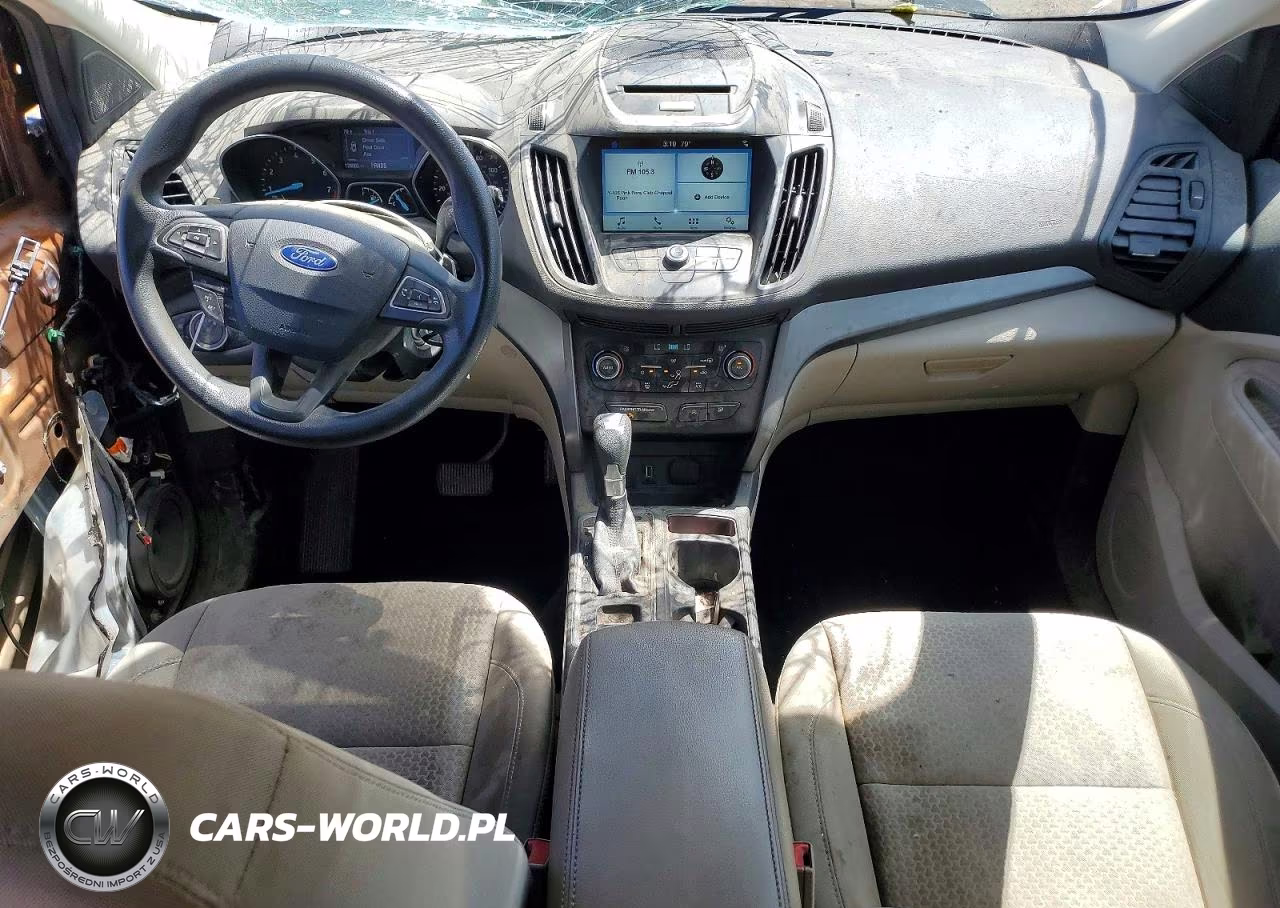 2017 Ford Escape VIN:1FMCU9GDXHUA11523 - 8