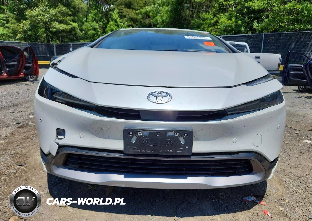 2025 Toyota Prius Xle VIN:JTDACAAU5S3053264 - 5
