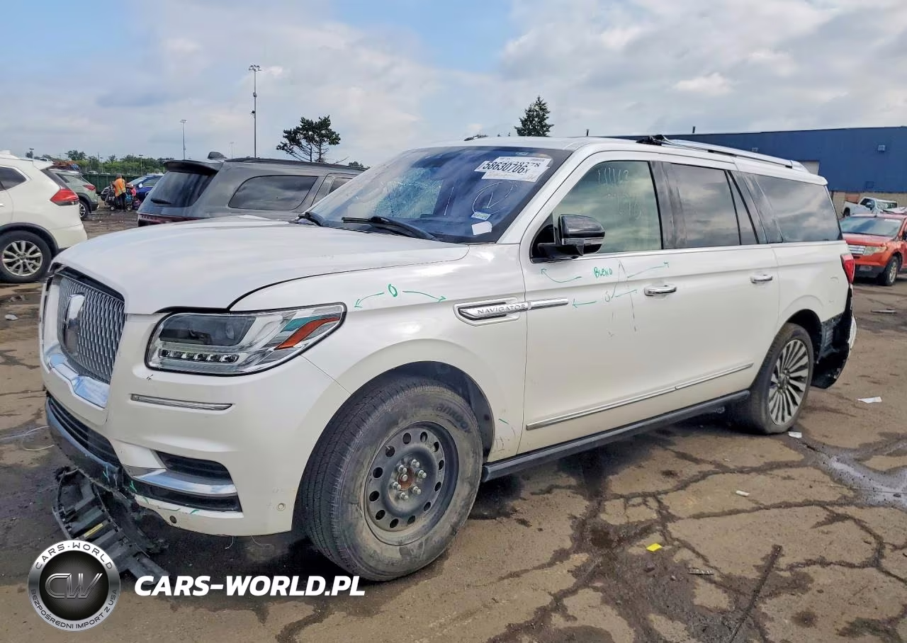 2019 Lincoln Navigator L Reserve – zdjęcie 1 z 13
