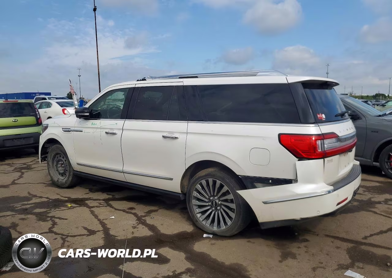 2019 Lincoln Navigator L Reserve VIN:5LMJJ3LT3KEL05287 - 2