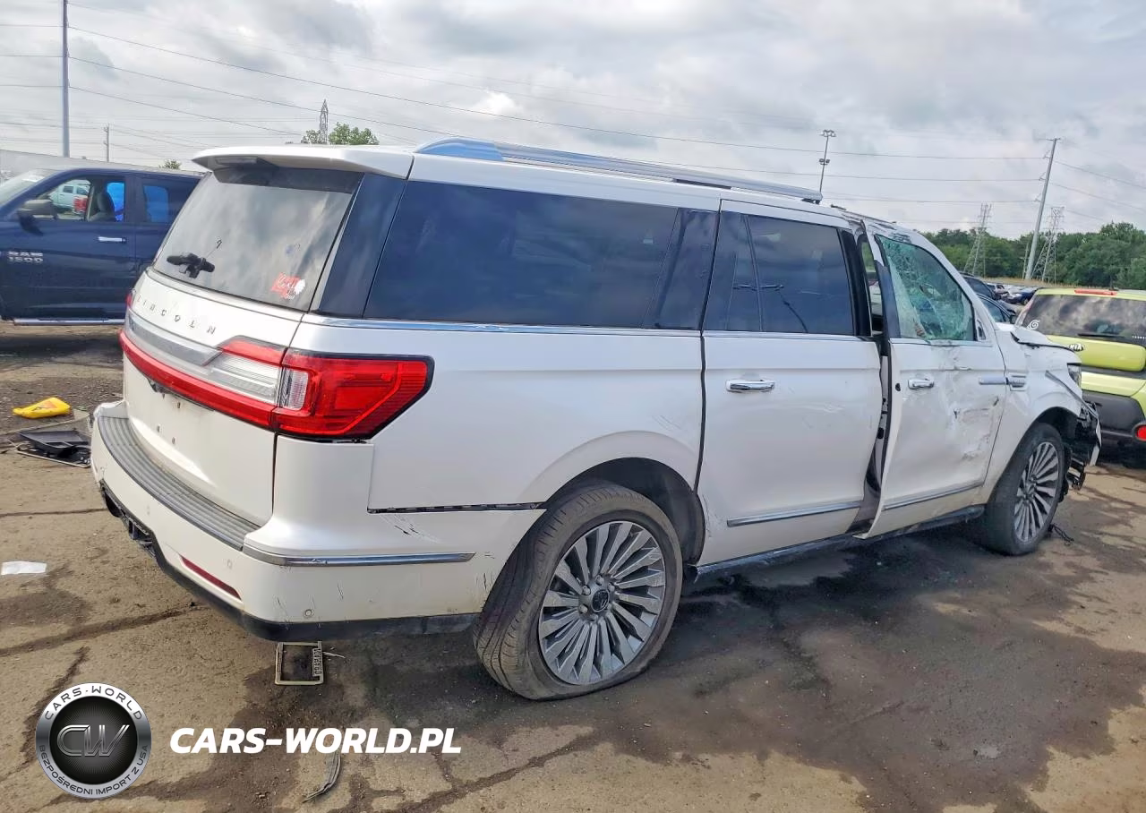 2019 Lincoln Navigator L Reserve VIN:5LMJJ3LT3KEL05287 - 3