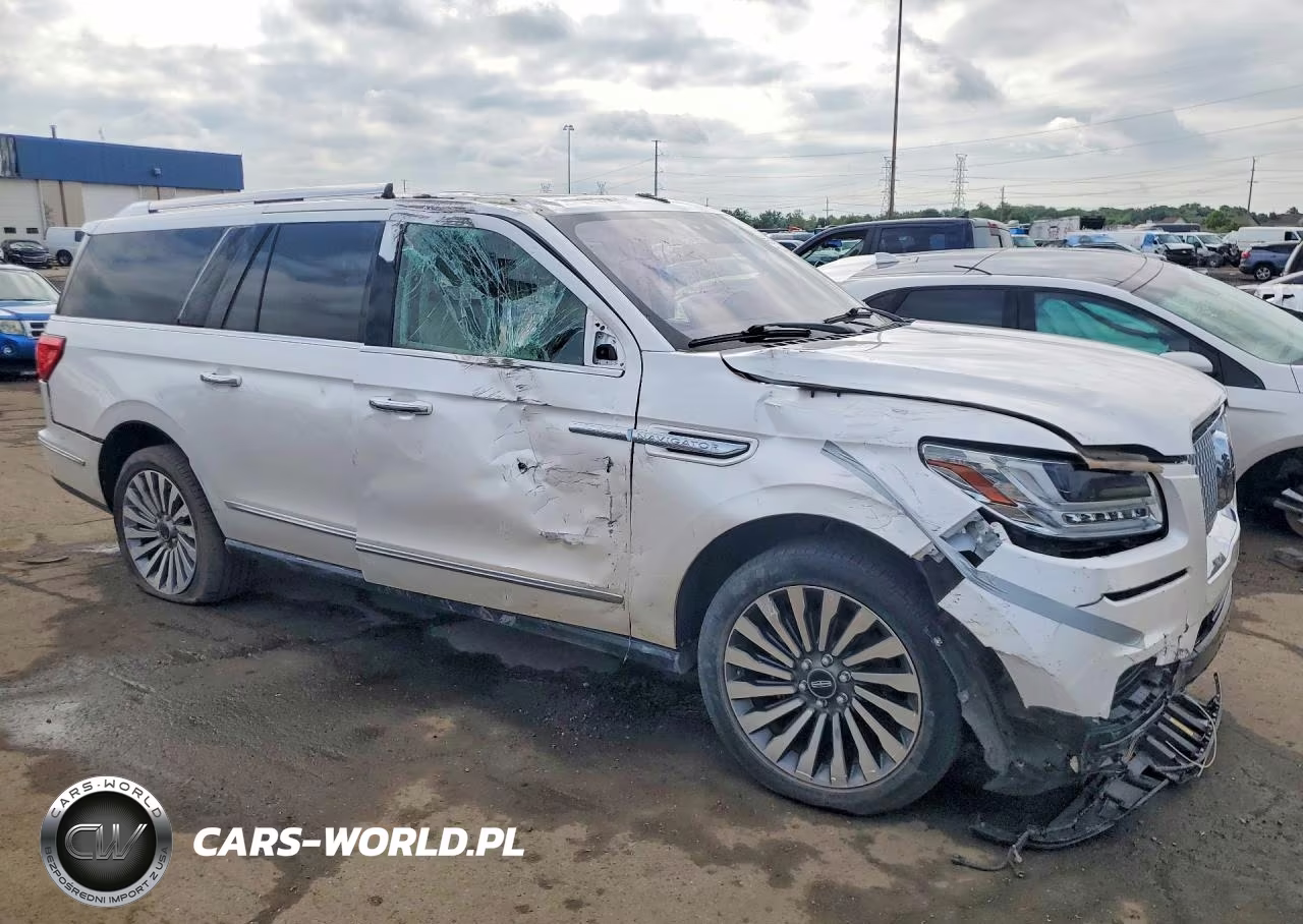 2019 Lincoln Navigator L Reserve VIN:5LMJJ3LT3KEL05287 - 4