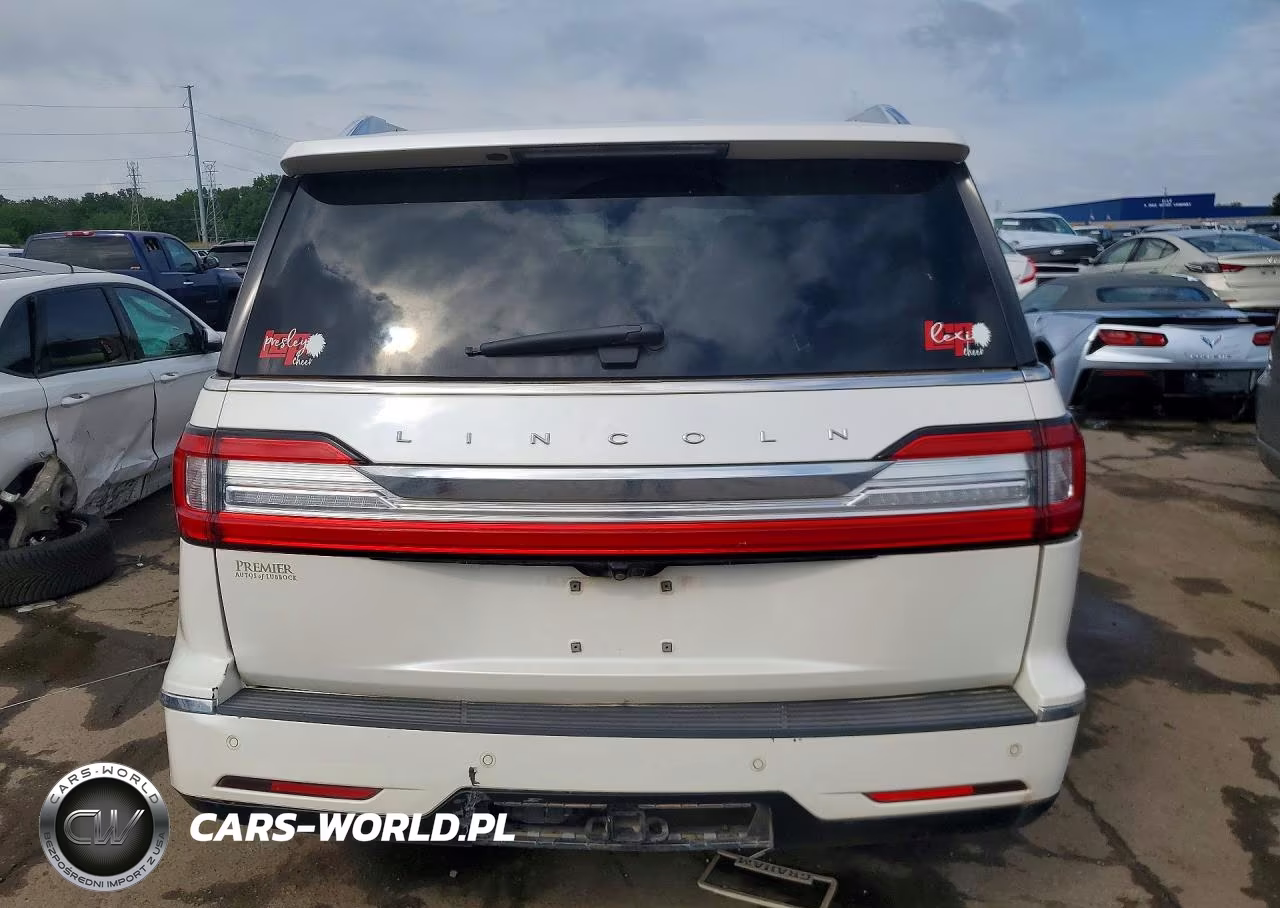 2019 Lincoln Navigator L Reserve VIN:5LMJJ3LT3KEL05287 - 6
