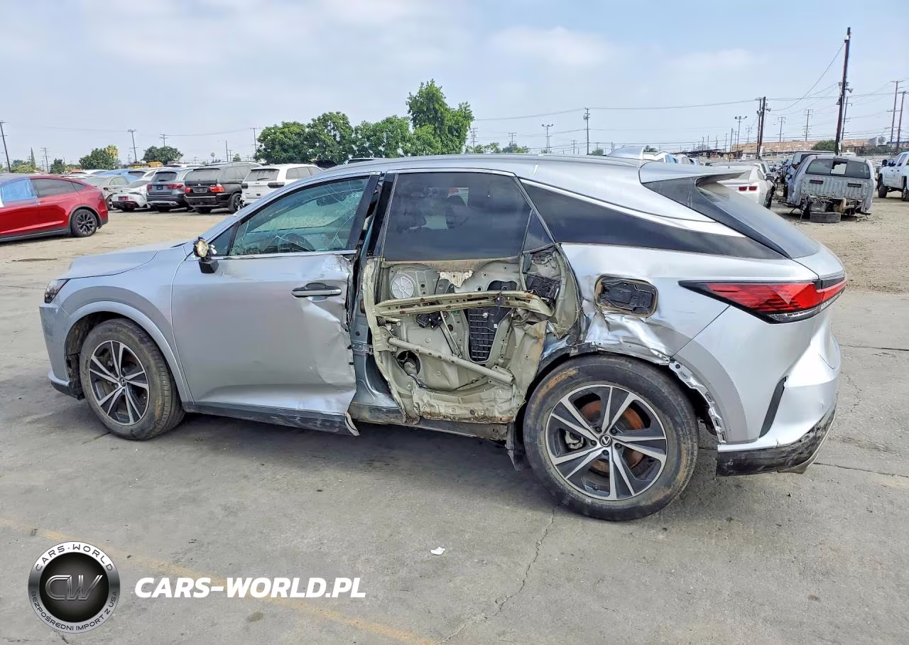 2023 Lexus Rx 350 Base VIN:2T2BAMCA7PC038404 - 2