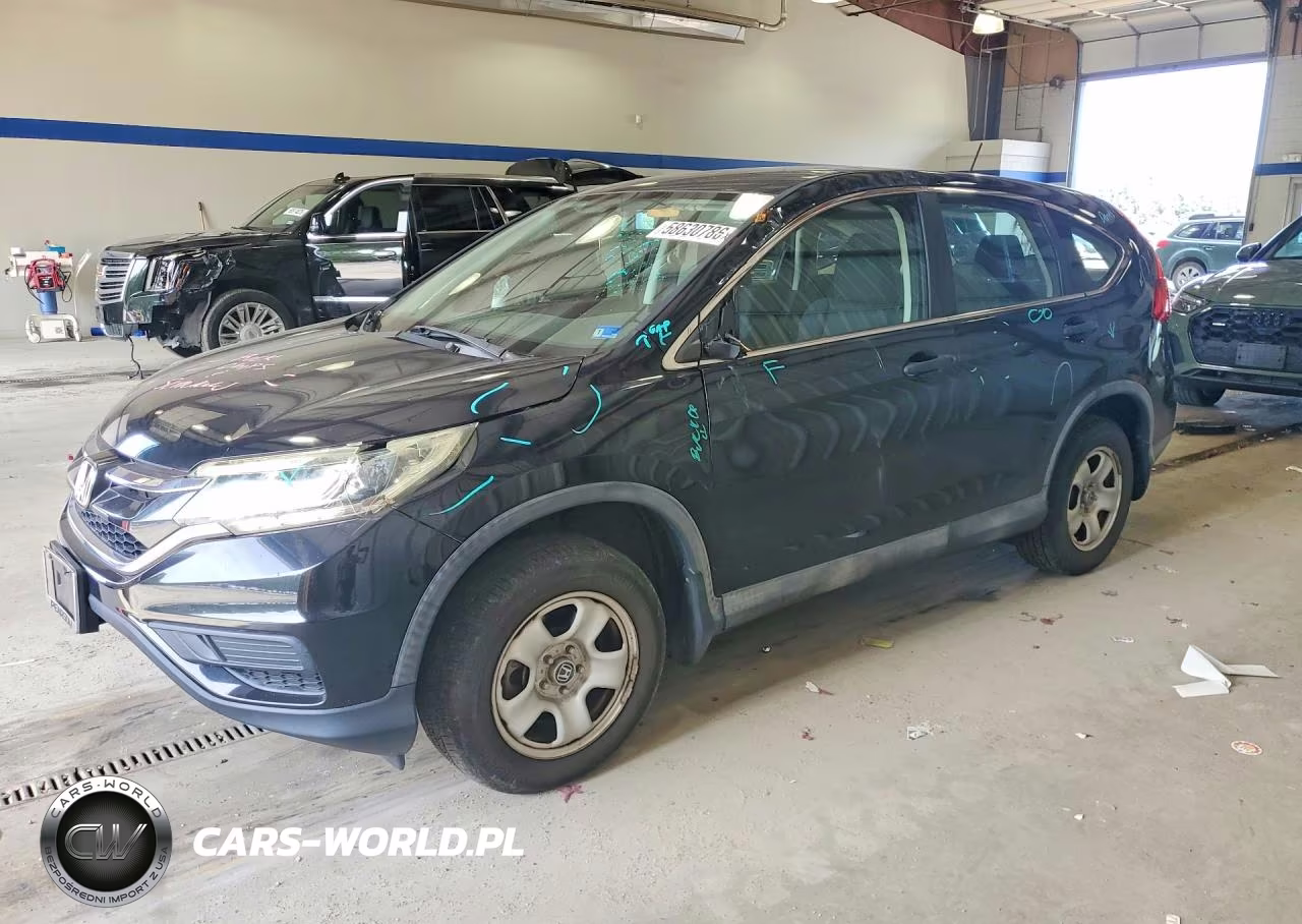 2016 Honda Cr-V Lx – zdjęcie 1 z 13