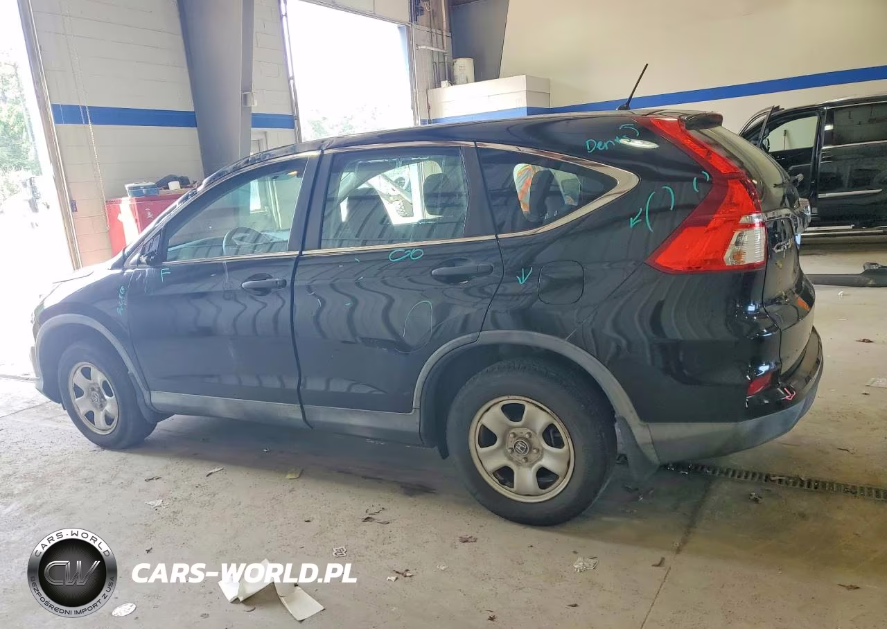 2016 Honda Cr-V Lx VIN:2HKRM3H33GH528432 - 2