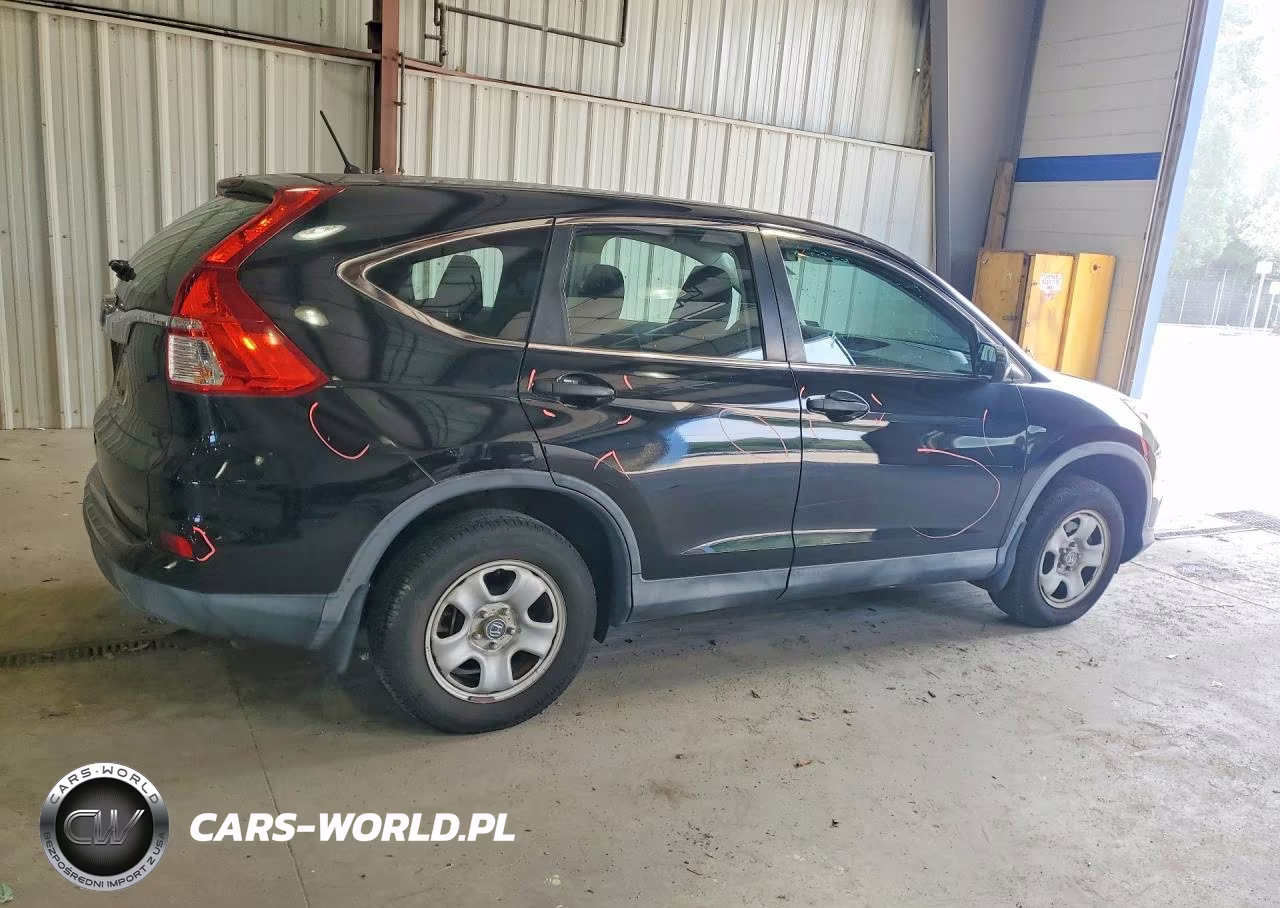 2016 Honda Cr-V Lx VIN:2HKRM3H33GH528432 - 3