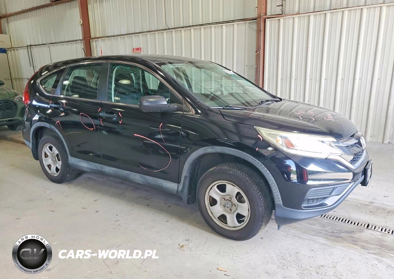 2016 Honda Cr-V Lx VIN:2HKRM3H33GH528432 - 4