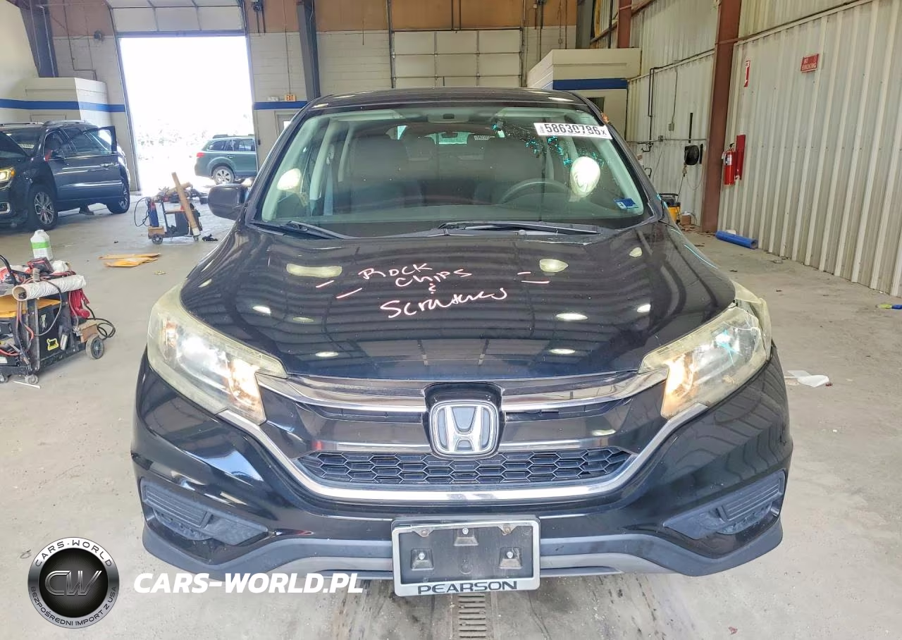 2016 Honda Cr-V Lx VIN:2HKRM3H33GH528432 - 5