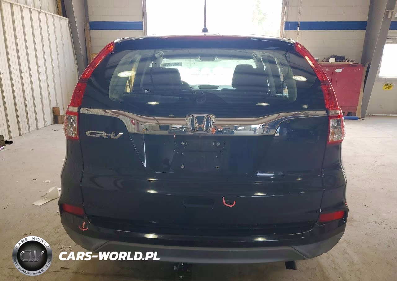 2016 Honda Cr-V Lx VIN:2HKRM3H33GH528432 - 6