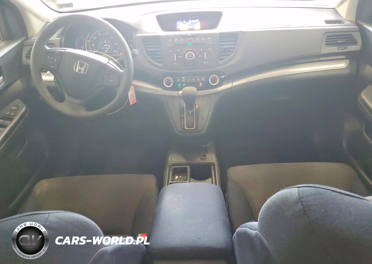 2016 Honda Cr-V Lx VIN:2HKRM3H33GH528432 - 8