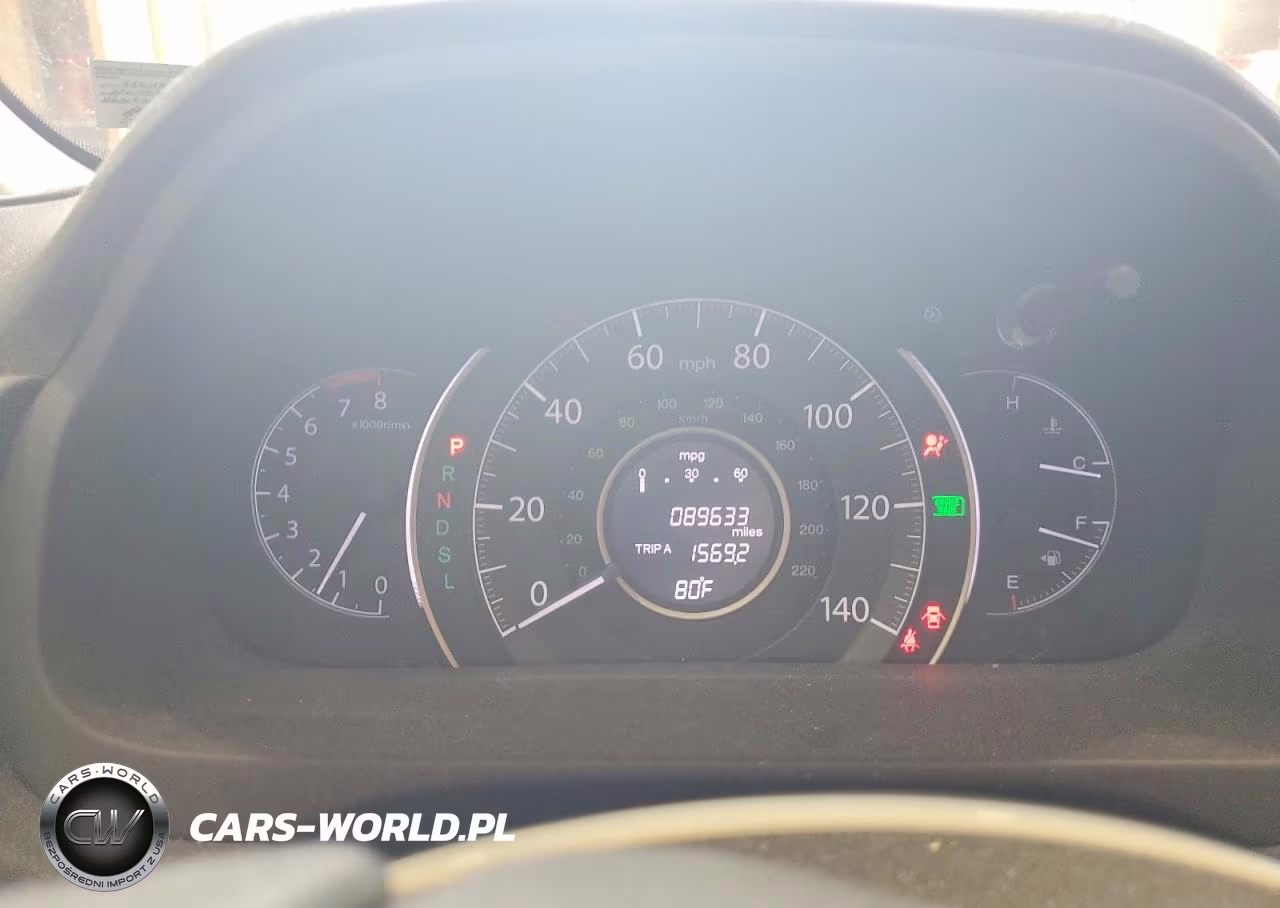 2016 Honda Cr-V Lx VIN:2HKRM3H33GH528432 - 9