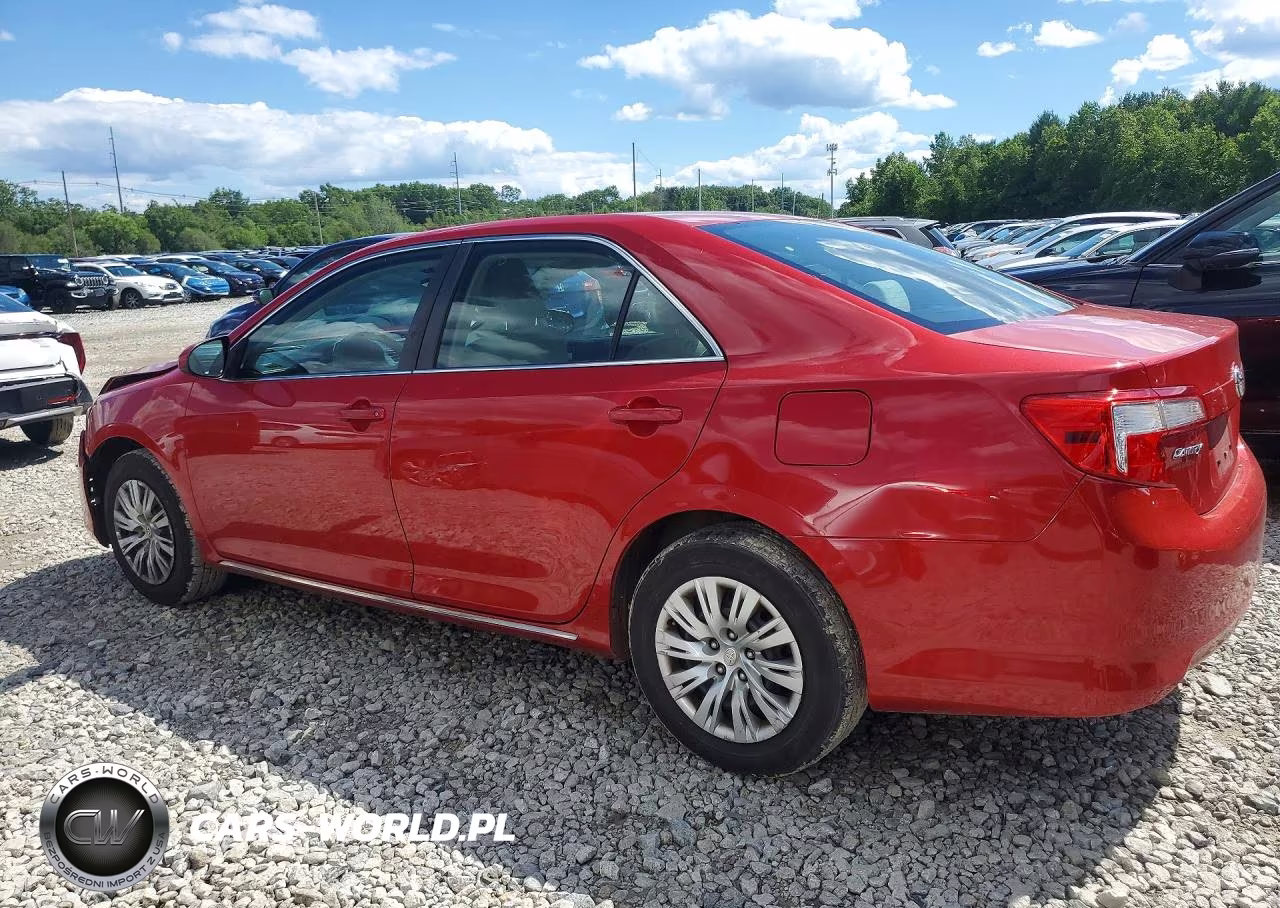 2014 Toyota Camry Le VIN:4T4BF1FK2ER406112 - 2