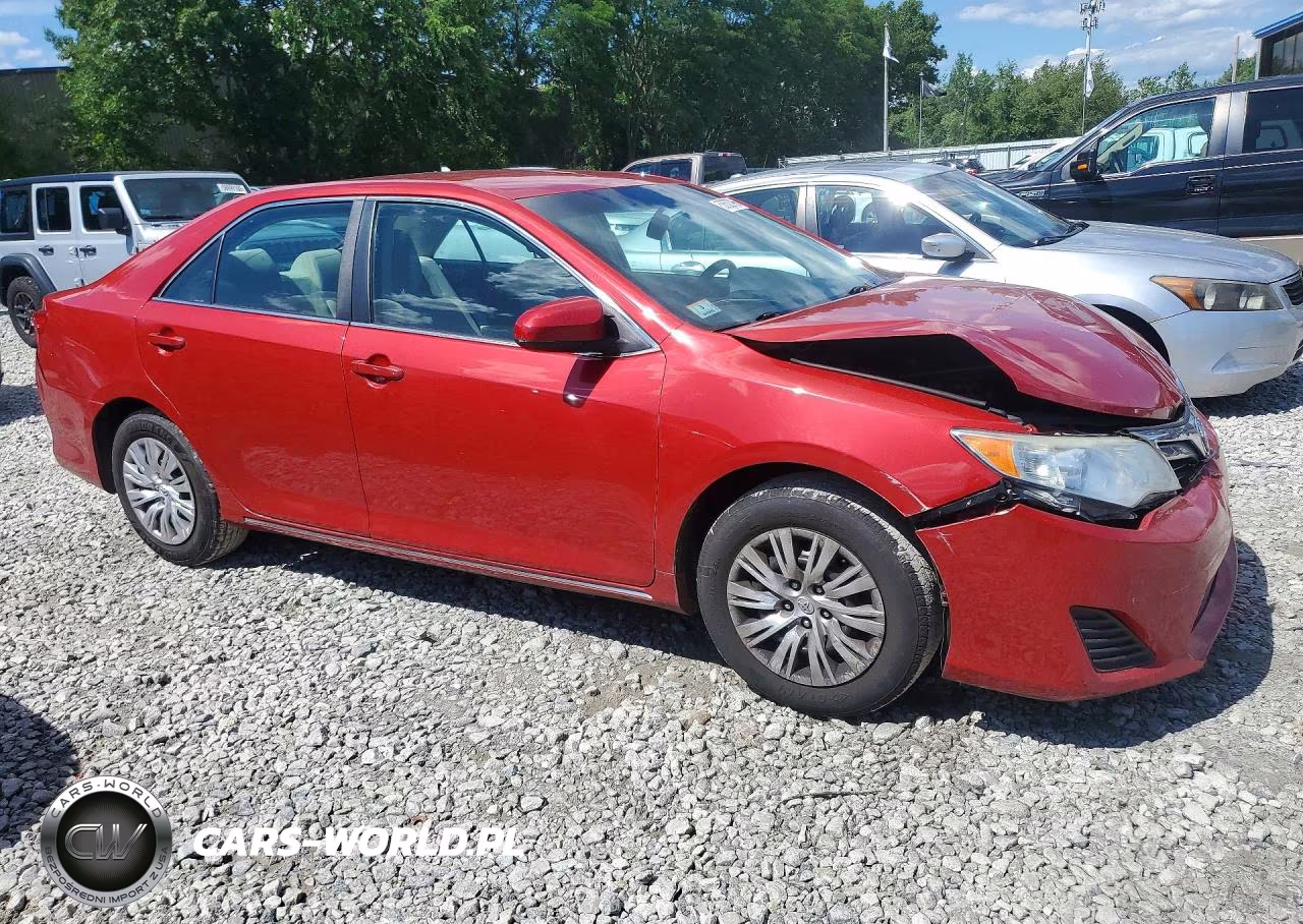 2014 Toyota Camry Le VIN:4T4BF1FK2ER406112 - 4