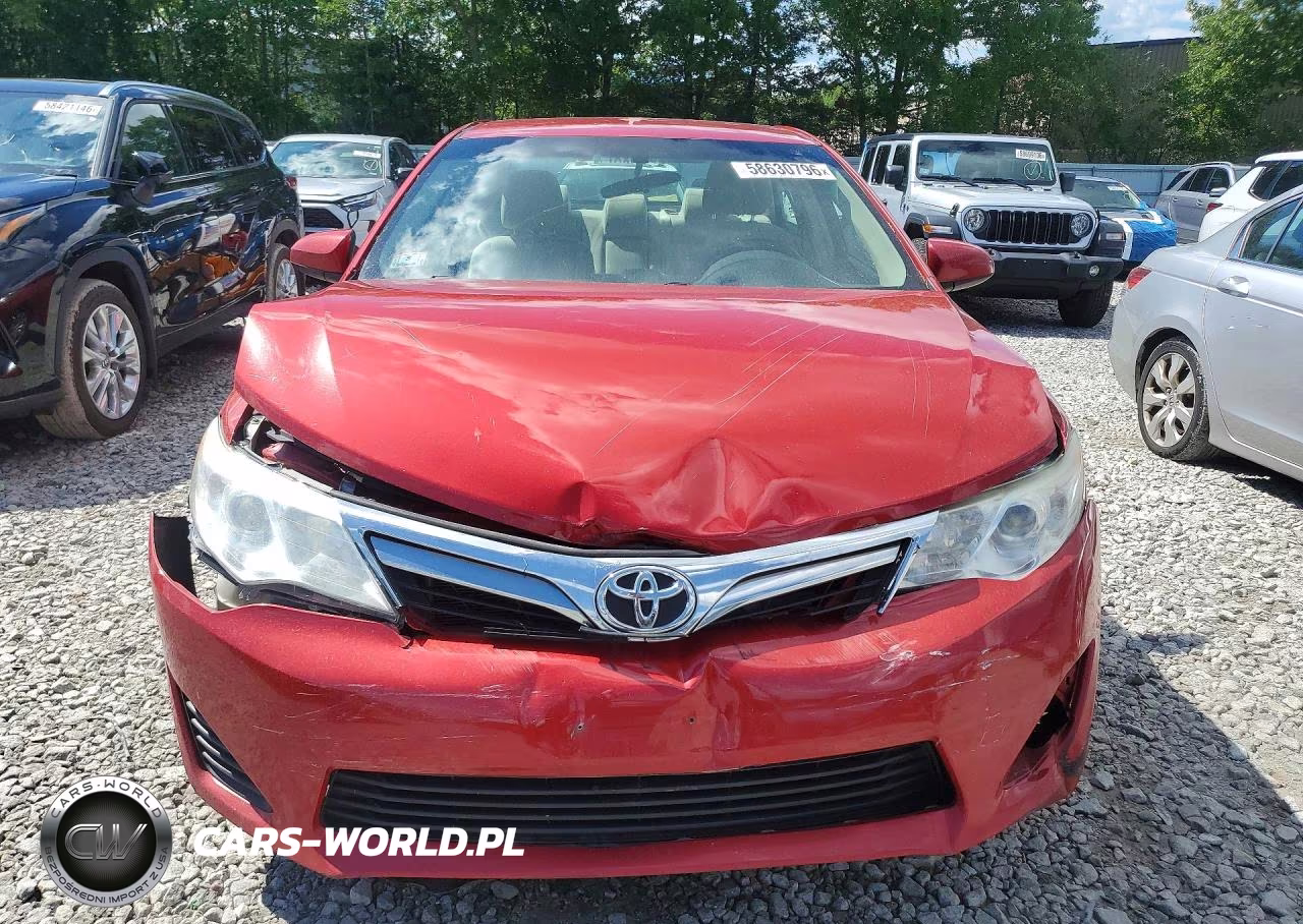2014 Toyota Camry Le VIN:4T4BF1FK2ER406112 - 5