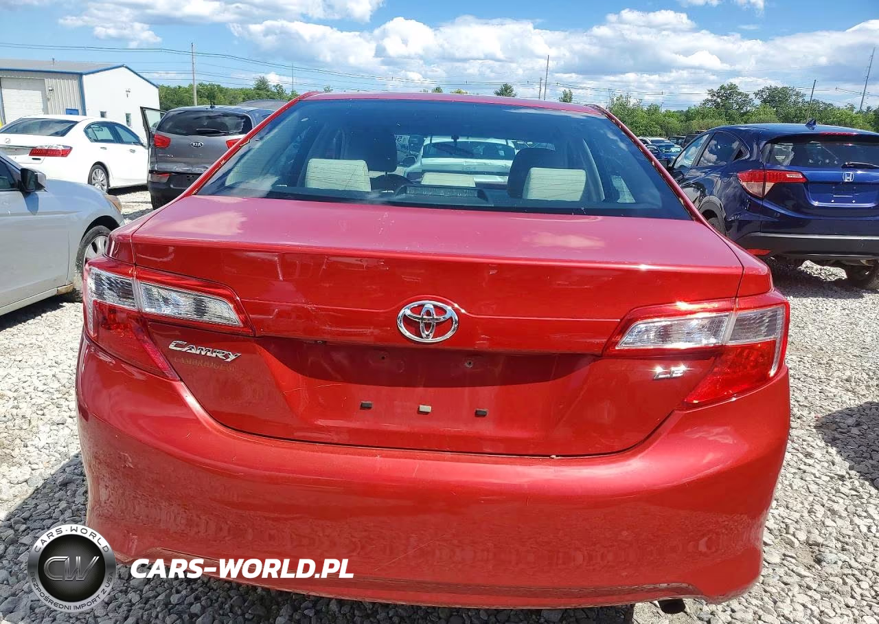 2014 Toyota Camry Le VIN:4T4BF1FK2ER406112 - 6
