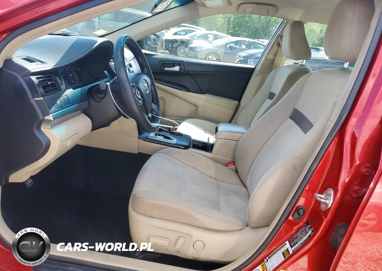 2014 Toyota Camry Le VIN:4T4BF1FK2ER406112 - 7