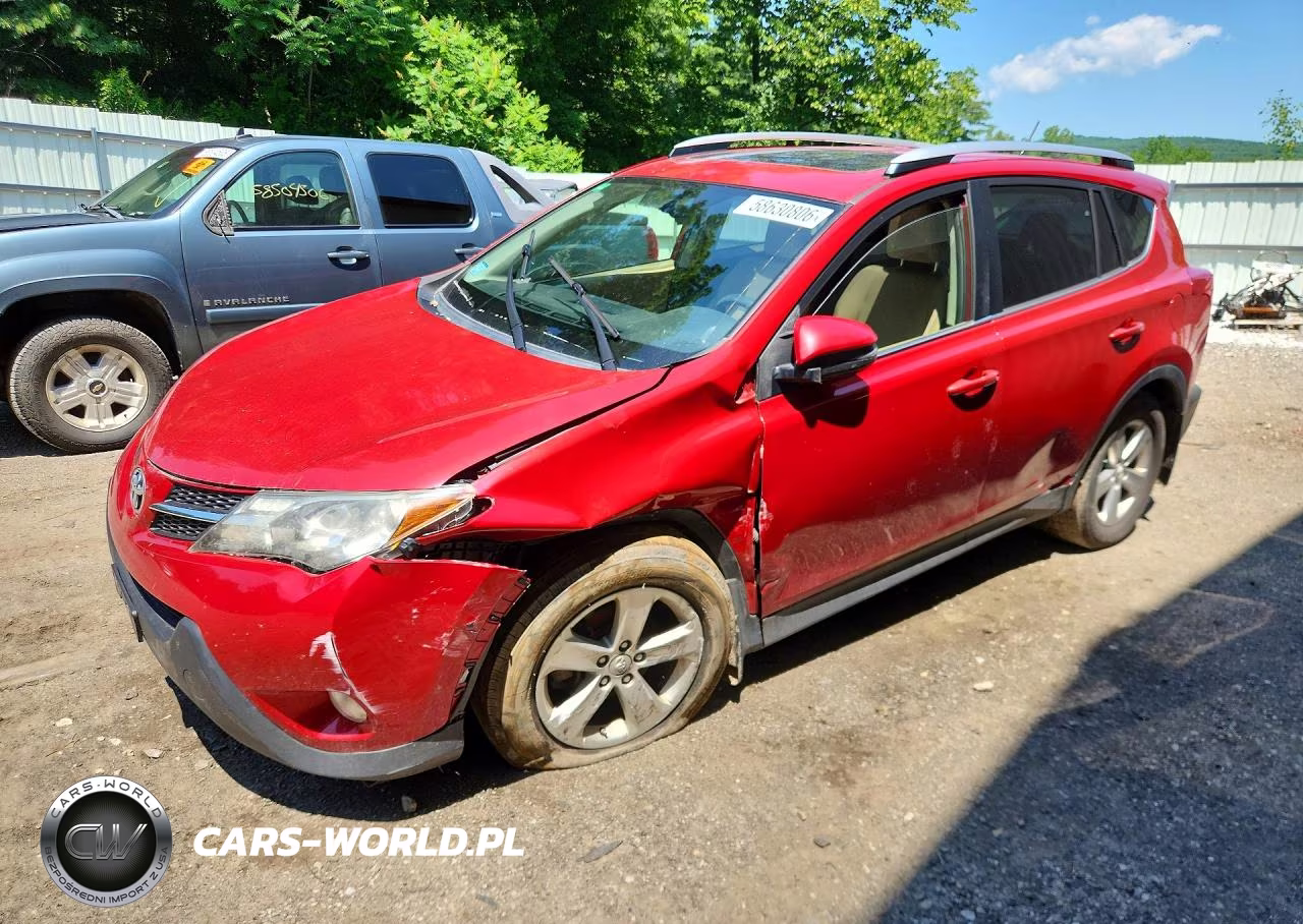 2013 Toyota Rav4 Xle