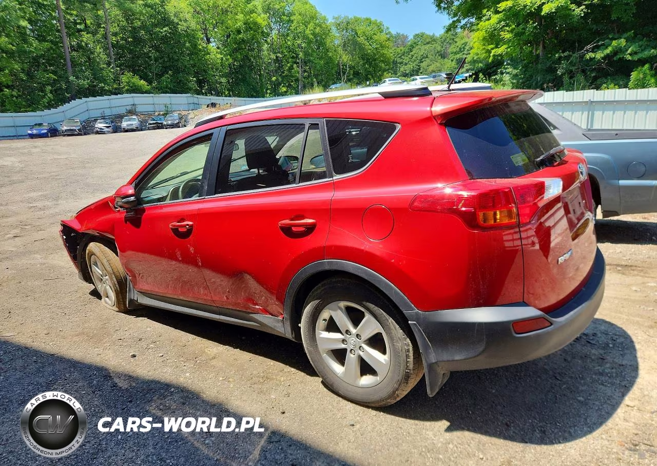 2013 Toyota Rav4 Xle VIN:JTMRFREV2DD038262 - 2