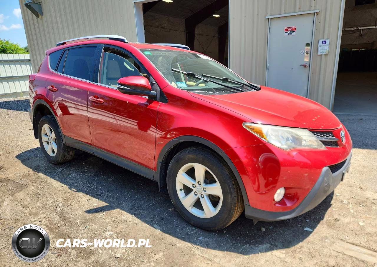 2013 Toyota Rav4 Xle VIN:JTMRFREV2DD038262 - 4