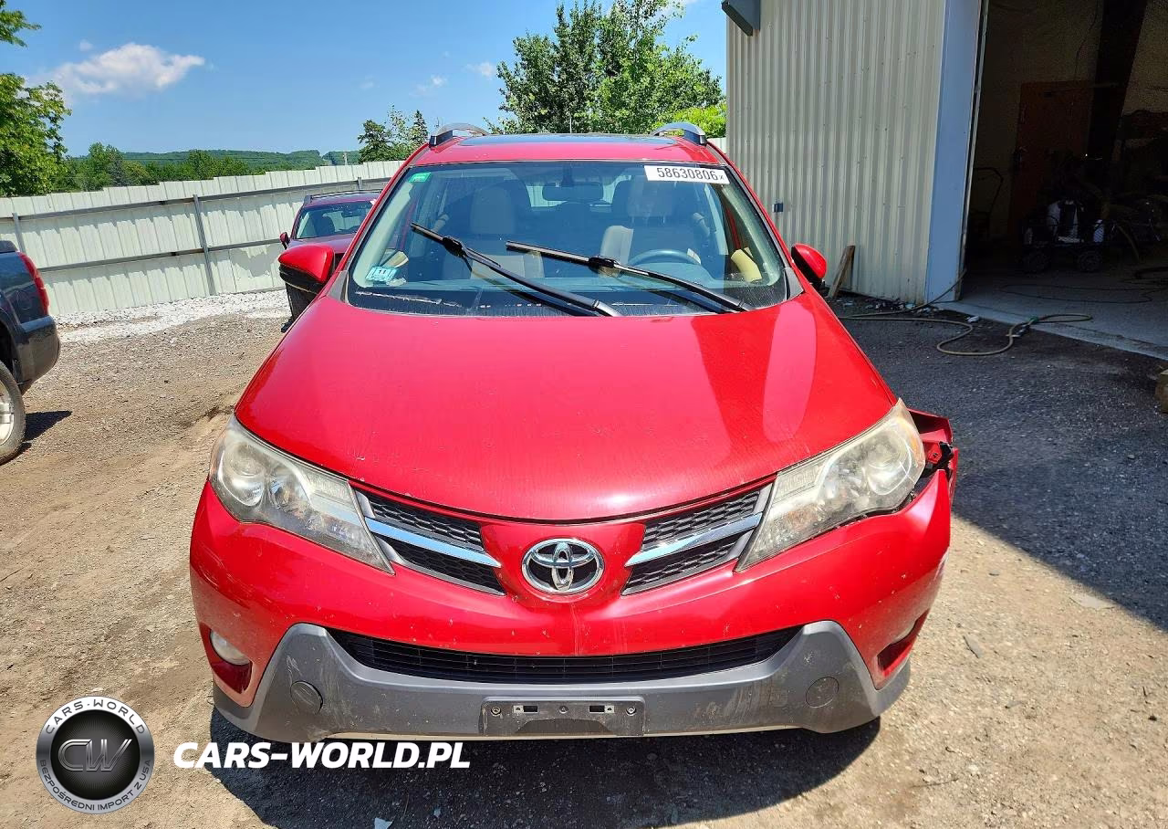 2013 Toyota Rav4 Xle VIN:JTMRFREV2DD038262 - 5