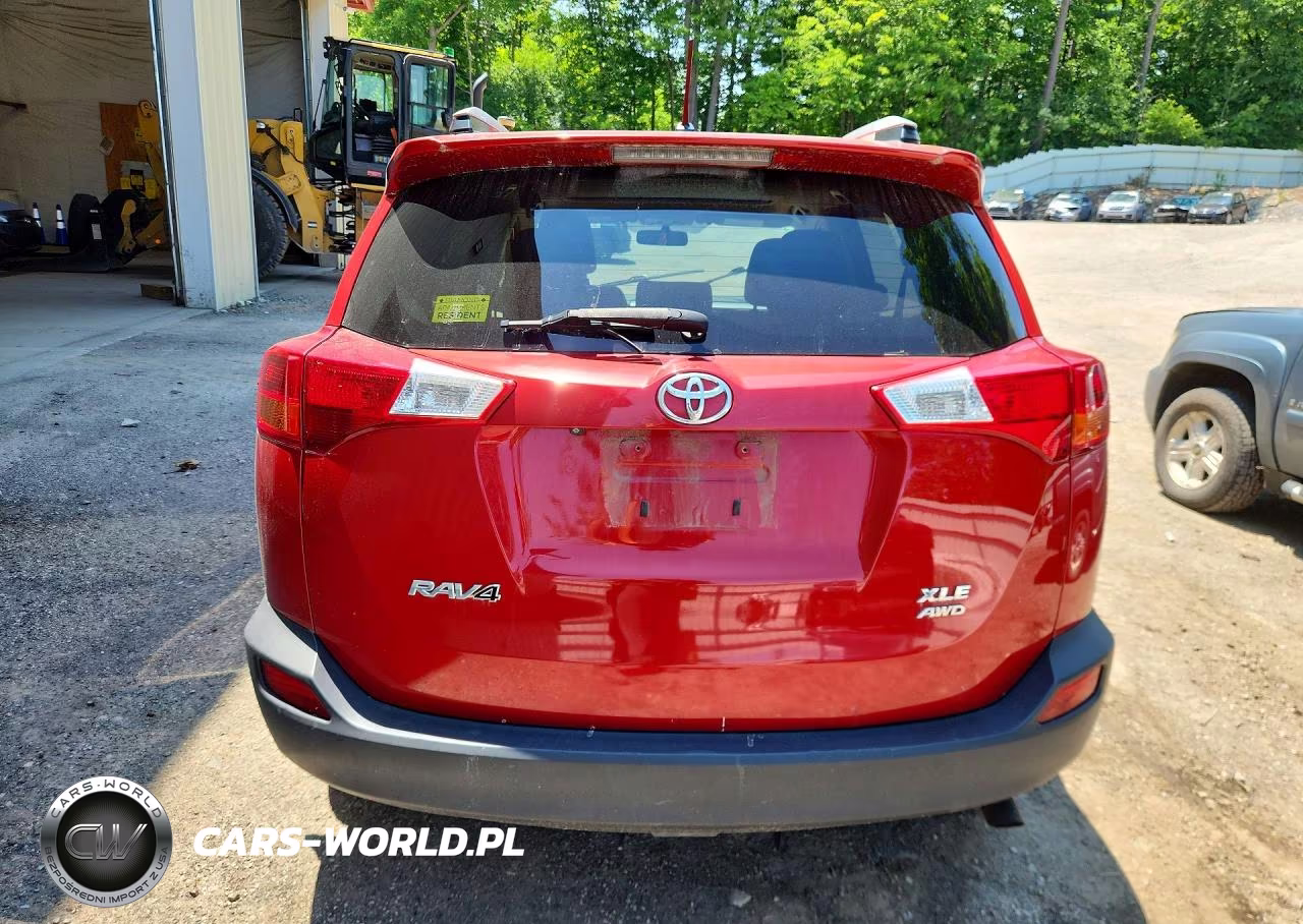 2013 Toyota Rav4 Xle VIN:JTMRFREV2DD038262 - 6