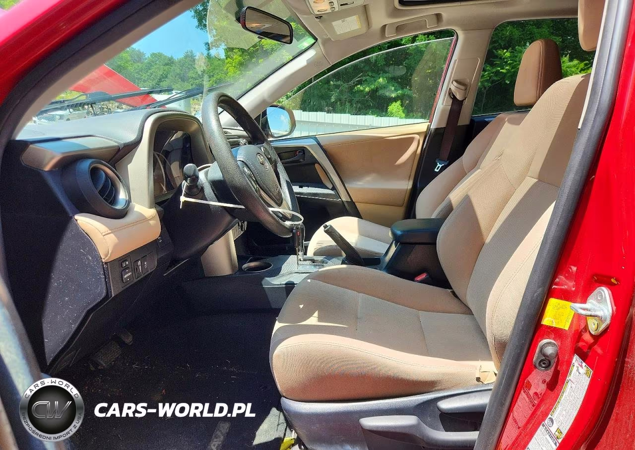 2013 Toyota Rav4 Xle VIN:JTMRFREV2DD038262 - 7