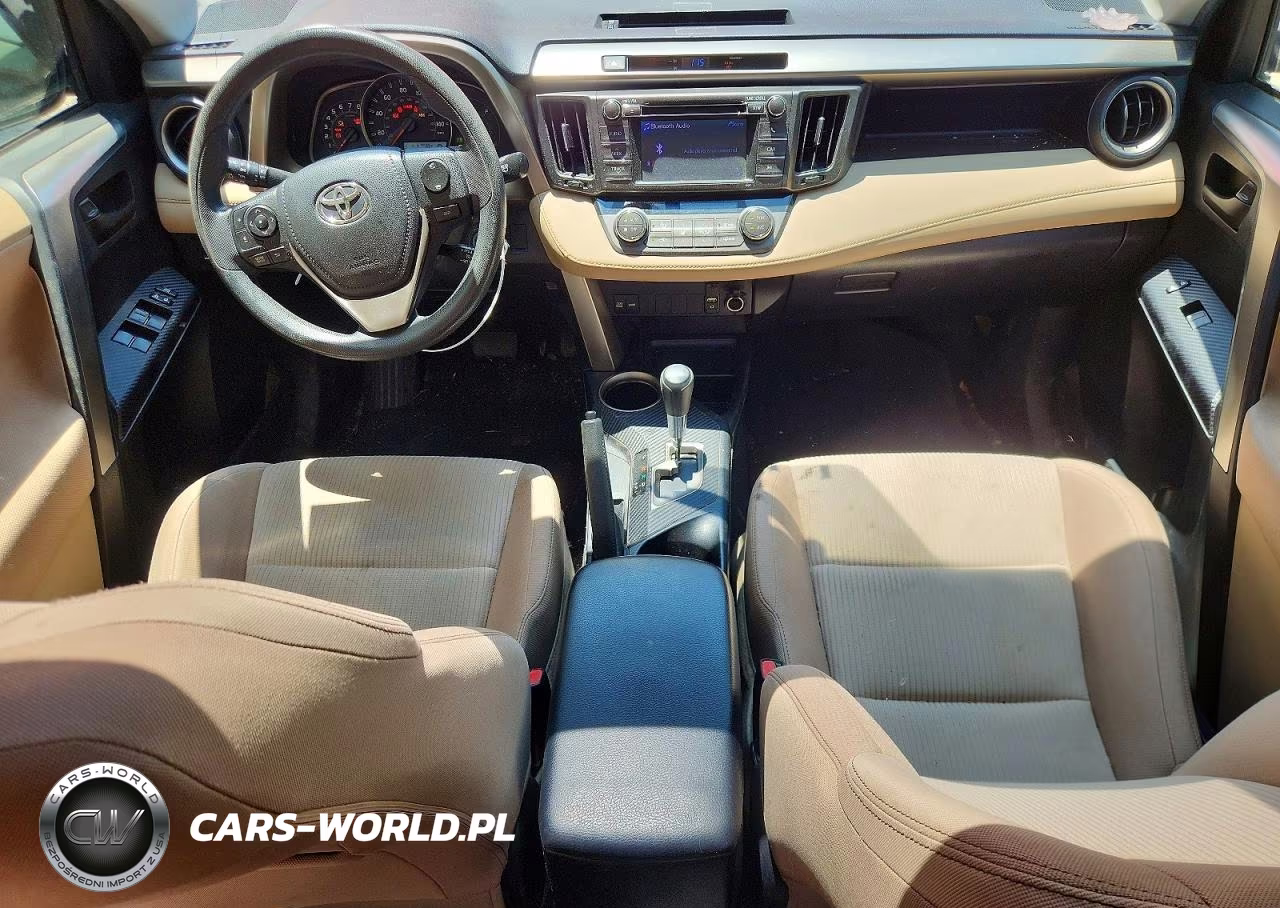 2013 Toyota Rav4 Xle VIN:JTMRFREV2DD038262 - 8