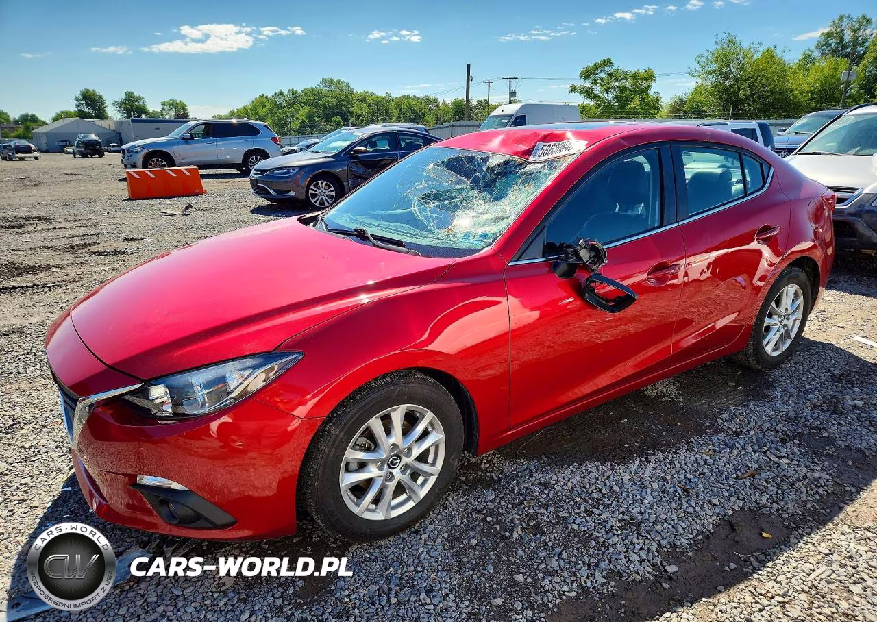 2015 Mazda 3 Grand Touring