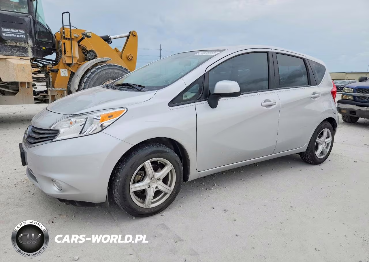 2014 Nissan Versa Note S Plus
