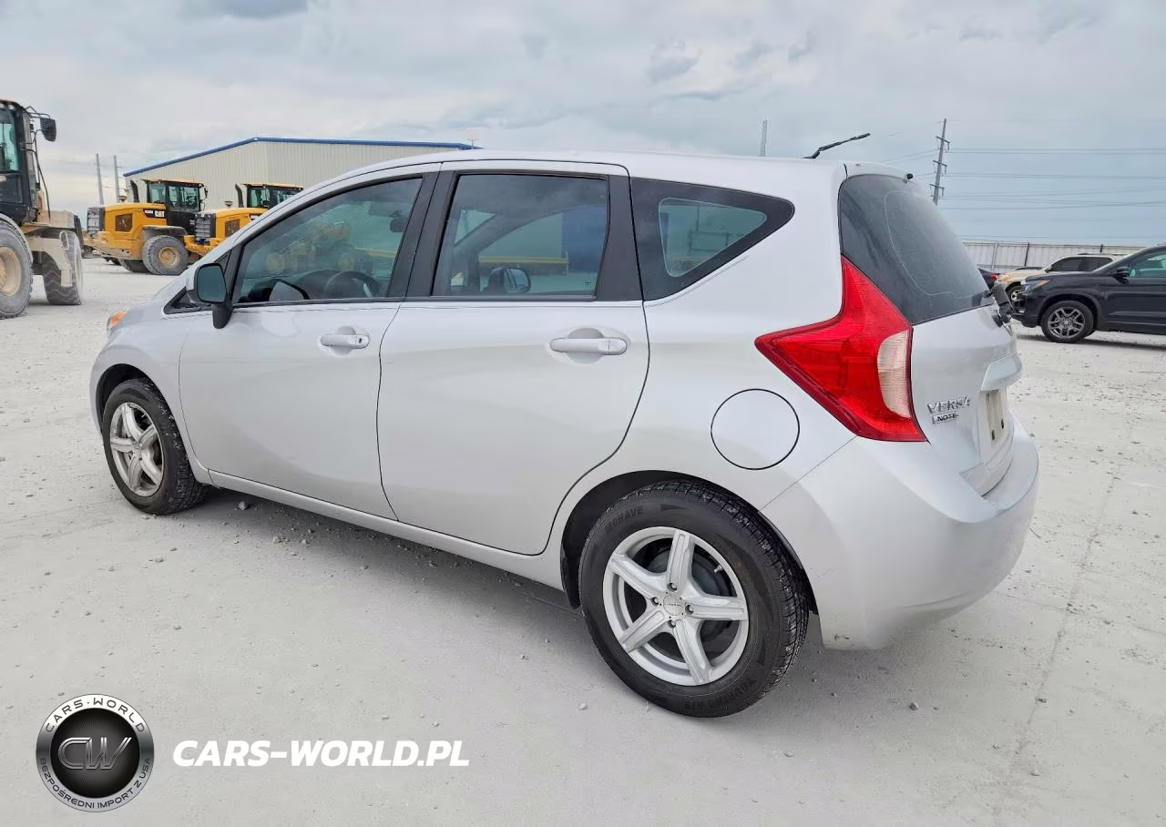 2014 Nissan Versa Note S Plus VIN:3N1CE2CP2EL419953 - 2