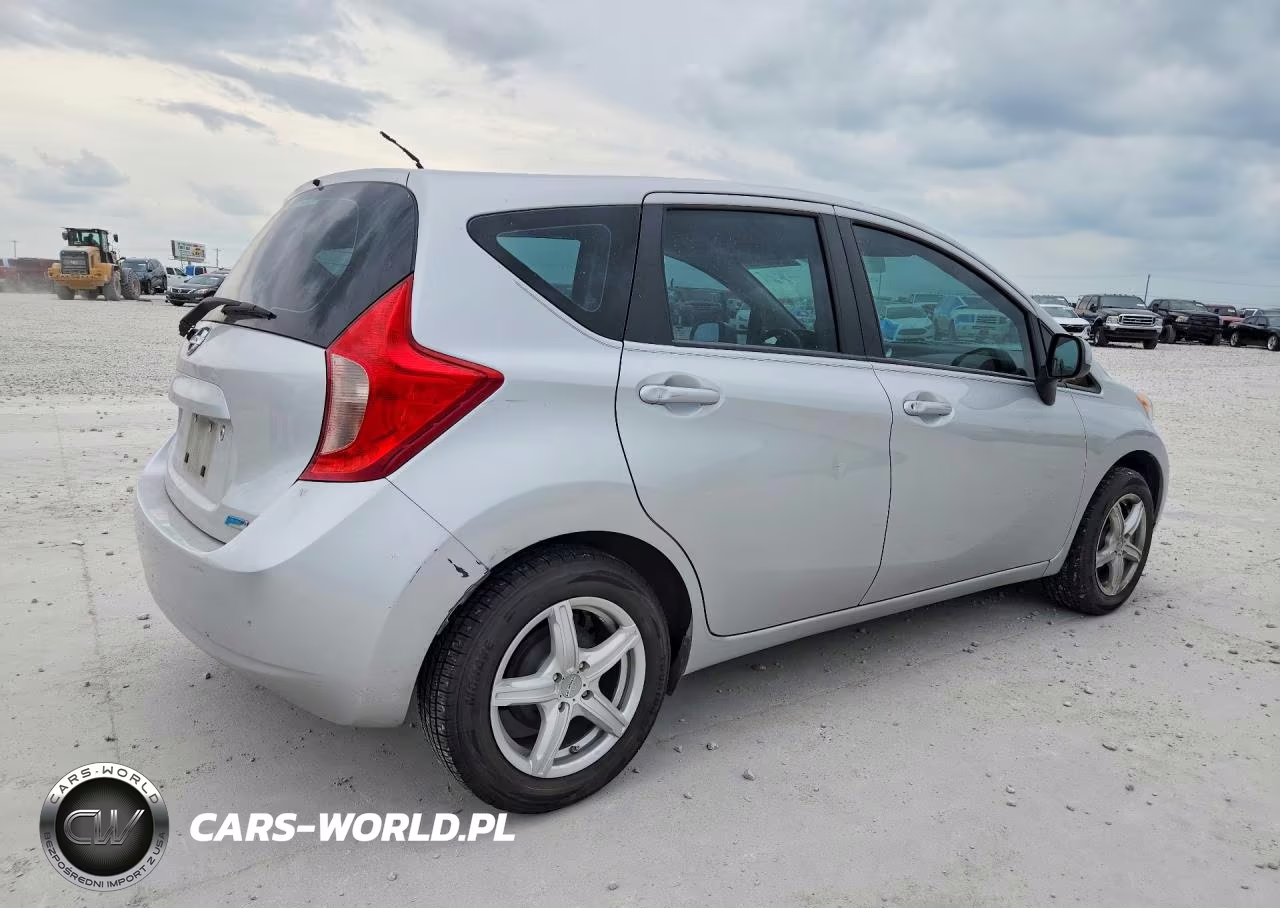 2014 Nissan Versa Note S Plus VIN:3N1CE2CP2EL419953 - 3