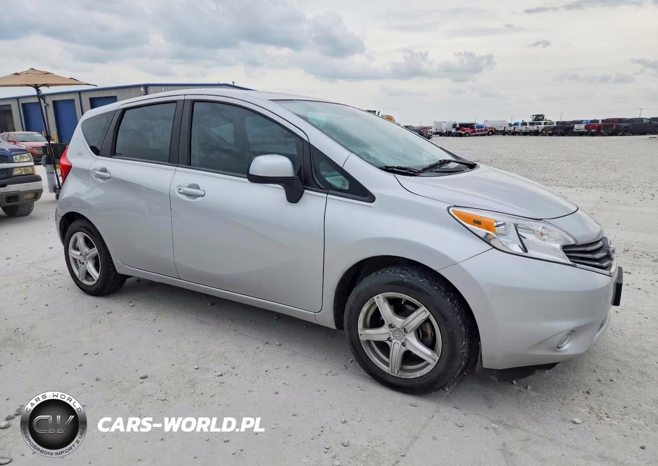 2014 Nissan Versa Note S Plus VIN:3N1CE2CP2EL419953 - 4