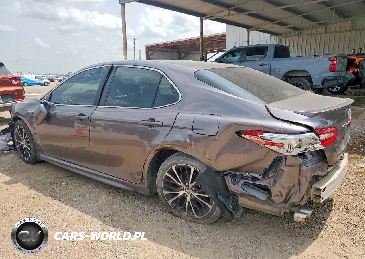 2018 Toyota Camry Hybrid Se VIN:4T1B21HK9JU009123 - 2
