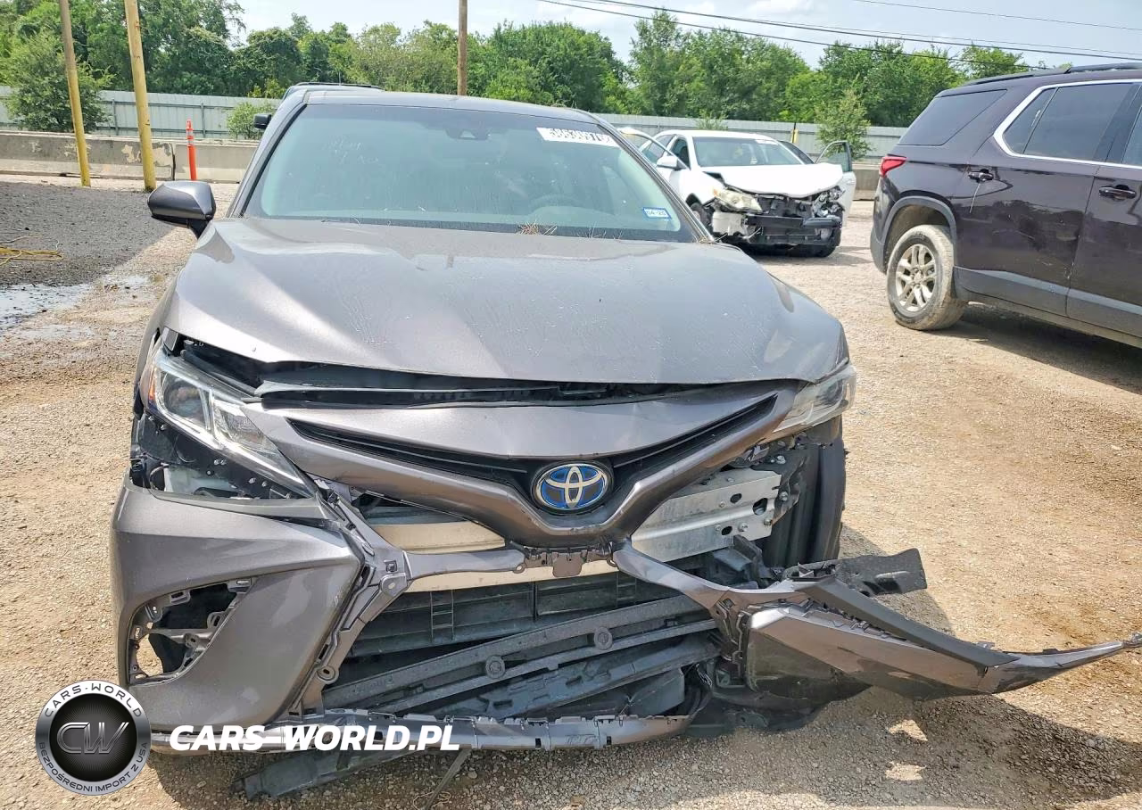 2018 Toyota Camry Hybrid Se VIN:4T1B21HK9JU009123 - 5