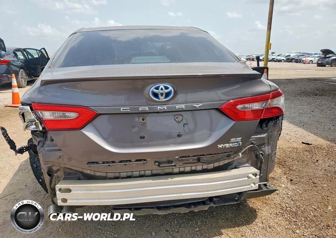 2018 Toyota Camry Hybrid Se VIN:4T1B21HK9JU009123 - 6