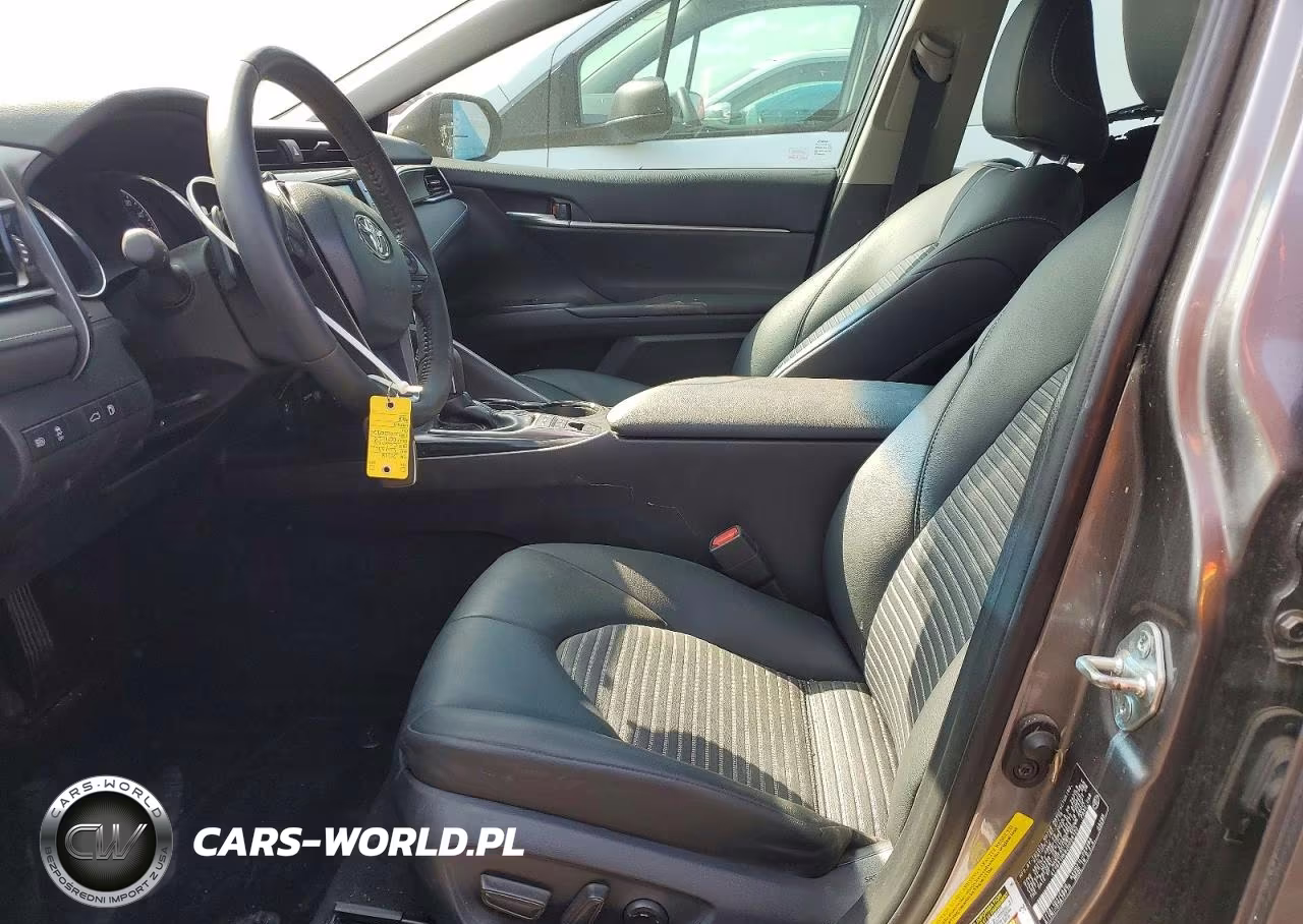 2018 Toyota Camry Hybrid Se VIN:4T1B21HK9JU009123 - 7