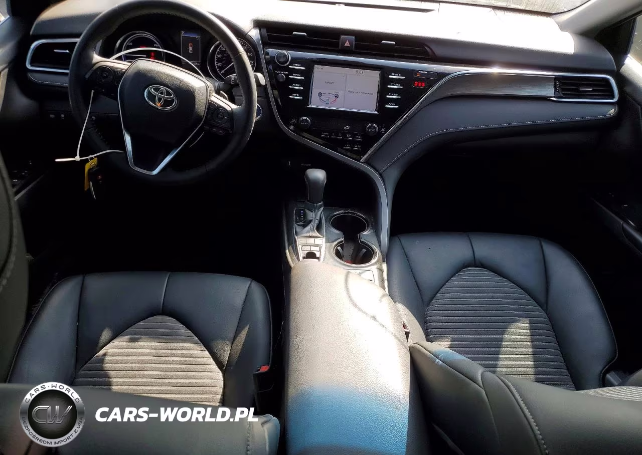 2018 Toyota Camry Hybrid Se VIN:4T1B21HK9JU009123 - 8