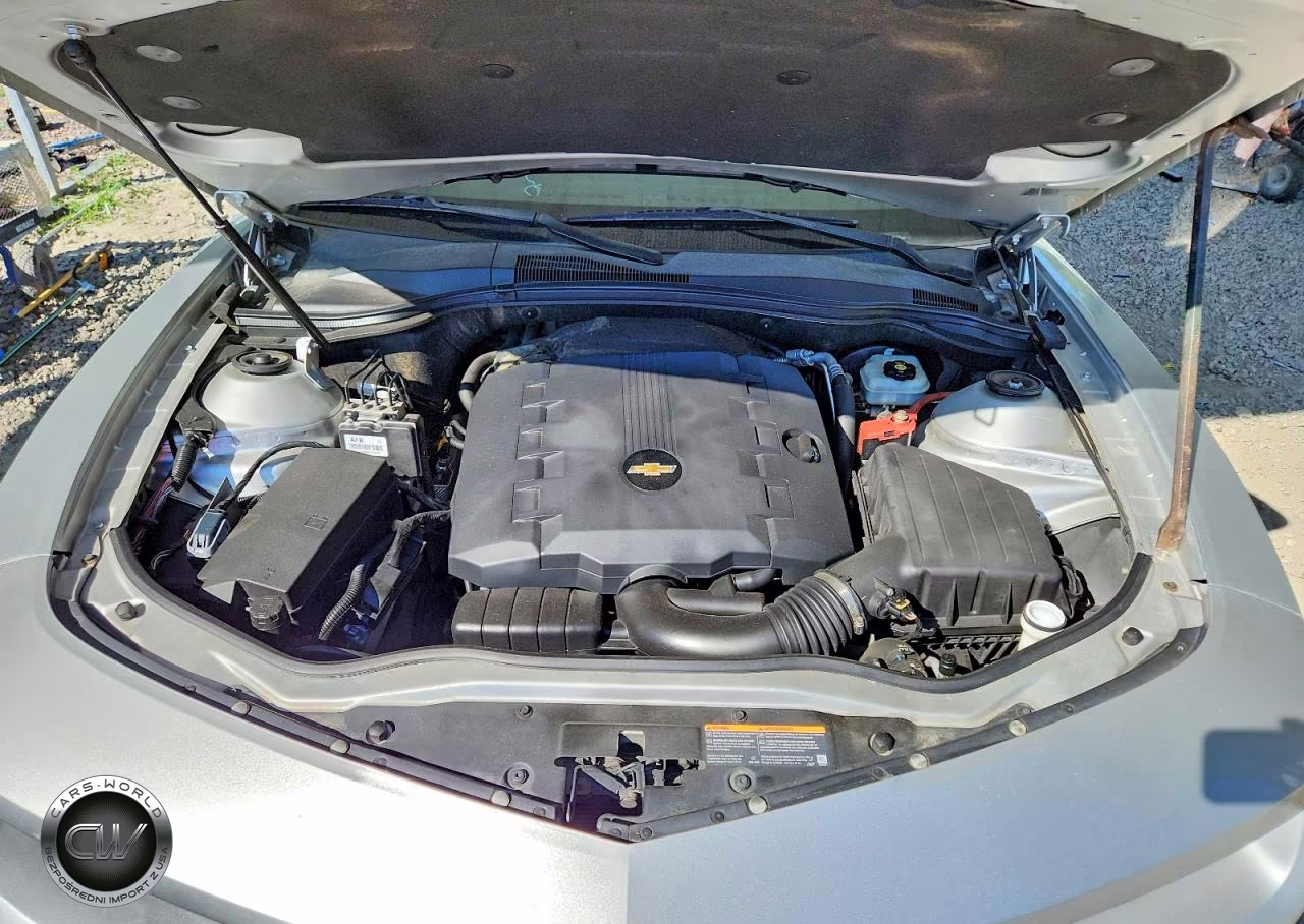 2010 Chevrolet Camaro Lt VIN:2G1FC1EV2A9203614 - 11