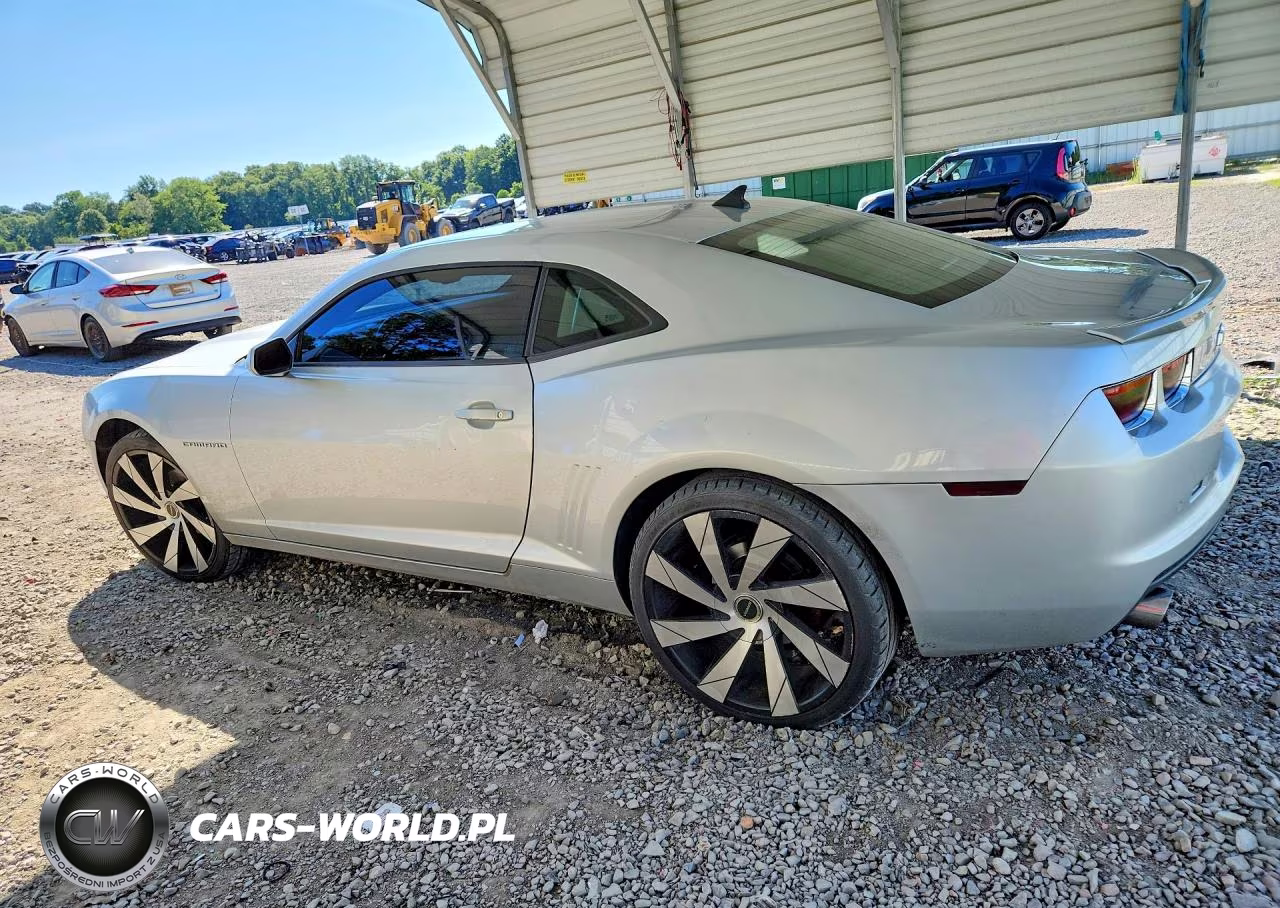 2010 Chevrolet Camaro Lt VIN:2G1FC1EV2A9203614 - 2