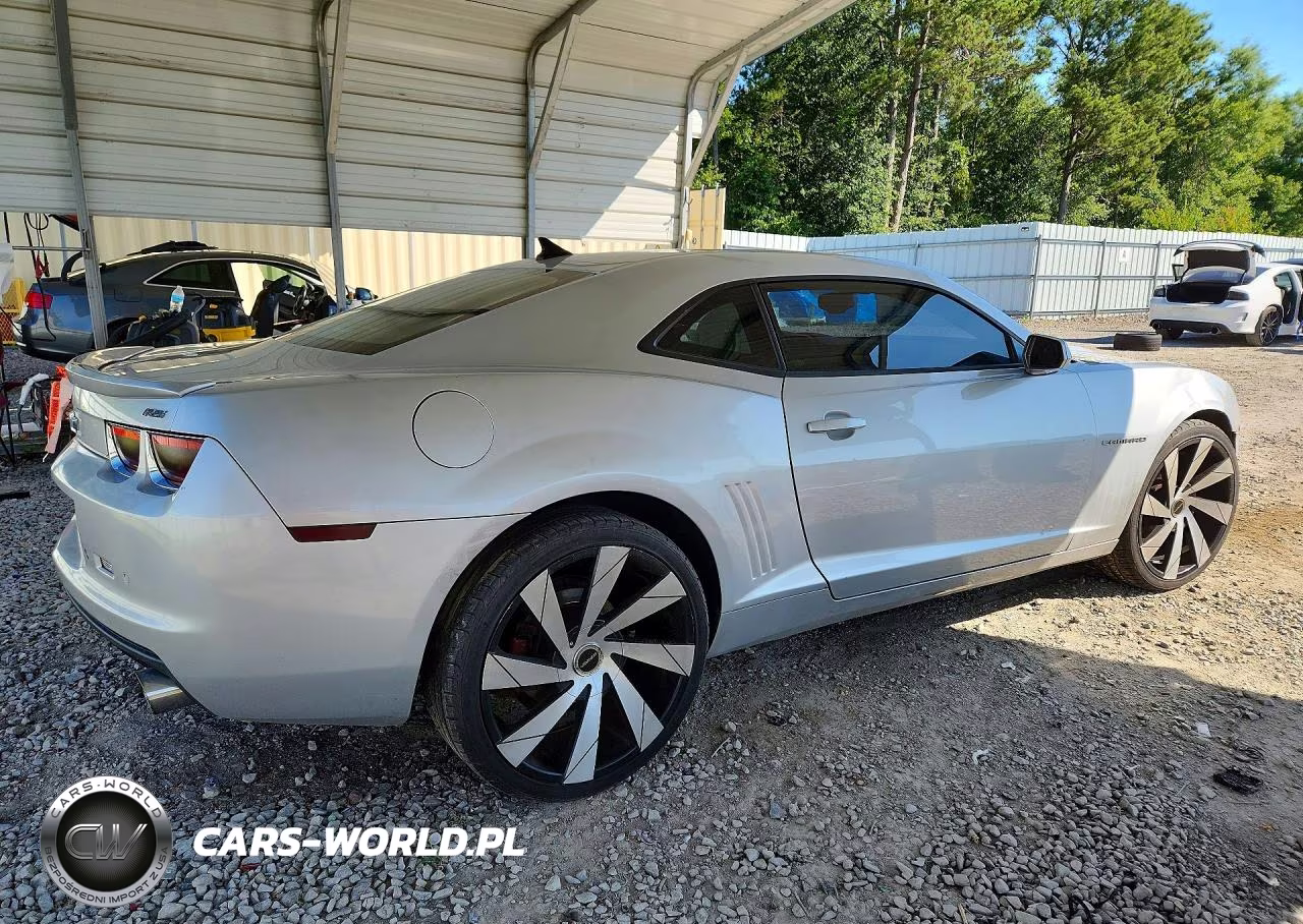 2010 Chevrolet Camaro Lt VIN:2G1FC1EV2A9203614 - 3