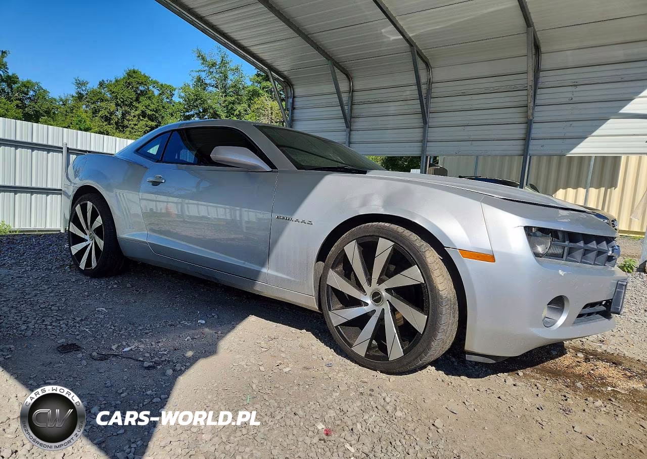 2010 Chevrolet Camaro Lt VIN:2G1FC1EV2A9203614 - 4