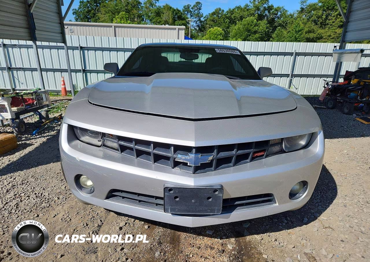 2010 Chevrolet Camaro Lt VIN:2G1FC1EV2A9203614 - 5