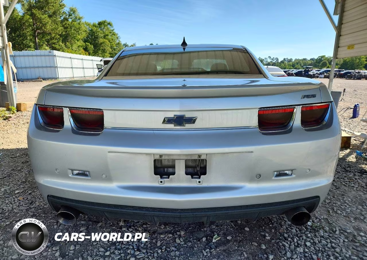 2010 Chevrolet Camaro Lt VIN:2G1FC1EV2A9203614 - 6