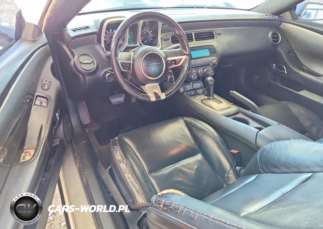 2010 Chevrolet Camaro Lt VIN:2G1FC1EV2A9203614 - 8